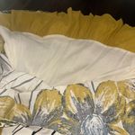 Anthropologie Girls From Savoy Burgeoning Hypericum Halter Dress SZ 2 100%Cotton Photo 6