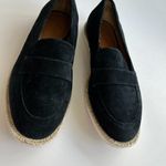 Caslon Tristian Suede Espadrille Loafers Slip On Flats Black Size 6.5M S… Photo 2
