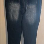 Elite Jeans Trendy Distressed Dark Blue Women's Jeans Photo 5