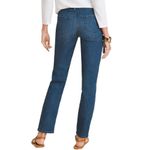 Chico's Chico’s size 6 (29) girlfriend ankle jeans dark wash. Photo 1