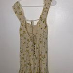 Free People  LIKE A LADY SZ Extra SMALL DRESS Boho Cute Spring Floral Photo 4