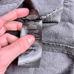 Free People High Roller Overalls Jumpsuit Black Denim XS Photo 8