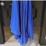 Sherri Hill Dark Periwinkle Gown or Prom Dress Size 2 Photo 8