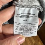 Nike Sweatshirt Women L Grey Track Field Fleece Half-Zip Funnel Neck Sport Crop Photo 7