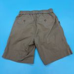 Duluth Cotton Women’s Khaki Safari Shorts Elastic Waist Size 4 Tan Photo 1