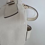 Coach  Andi Mini Backpack F49125 – Chalk Pebbled Leather Whipstitch Rivets Photo 7