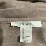Forever 21 Light brown cardigan Photo 3