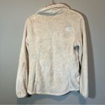 The North Face  Women’s Cream Fuzzy Zip Up Sweatshirt Small Photo 10