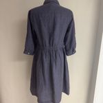 Shirt Midi Dress NWOT Blue Size M Photo 3