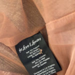 For Love & Lemons  maxi dress NWT oversized sheer sleeves Photo 7