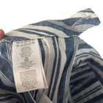 Michael Kors Michael‎ Kors Women's Size 2 Blue White Striped Flair Leg Pants Photo 7