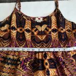 One Clothing Printed Aztec Print Dress M Bohemian Indie Festival Southwestern Photo 7