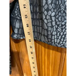 Diane Von Furstenberg New with Tag  DVF Angie Alligator Print Jacquard Crop Moto Photo 5