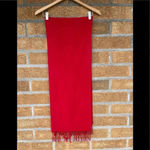 Moschino  Fringe Teddy Logo Scarf Photo 3