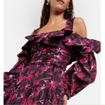 Ulla Johnson NWT Caprice Ruffled Floral Print Midi Dress Zinnia Sz 2 $550 Photo 4