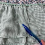 American Eagle Y2K Ruffle Skirt Cottage Coquette Prairie Boho Tiered Patchwork Floral Fairy 2 Photo 4