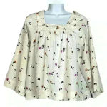 Madewell  Square-Neck Top in Sweet Blossoms (X4) Photo 1