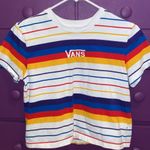 Vans striped shirt cropped Photo 0