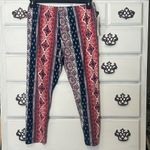 French Laundry  Printed Capri Leggings‎ Photo 1