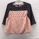 Talbots Woman Petites 1XP Polka Dot Professional Office Career Work Career Photo 13