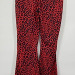 Nasty Gal ‎ yoga style animal print, wide leg  pants, size 4 Photo 0