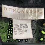 Doncaster  Black Eyelet Blouse Photo 3