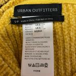 Urban Outfitters  Yellow Multicolor Crew Neck Colorblock Oversized Sweater Size S Photo 2