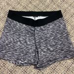 Black White Spandex Shorts Size Juniors Small Photo 0