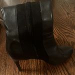 via spiga  leather and swade heeled boot Photo 2