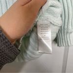 Ten Sixty Sherman  Ripped Mint Color Sweater Size Medium Photo 4