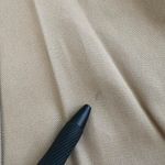 Mango Cotton Wrap Buckle Asymmetric Pleated Mini Skirt Beige NWT FLAW 4 Photo 7