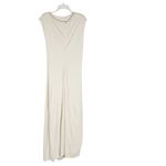 NWT Aya Muse Midi Dress Jersey Knit Off White Size 8 (L) Photo 5