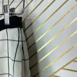 Proenza Schouler Ivory Windowpane Check Skort Skirted Shorts Size 4 Photo 6