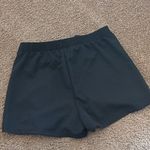 Haute Monde Pleated Black Tie Waist Skort Size Large Photo 4