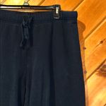 Frank & Eileen  Bella Italian Crop Sweatpant in super dark British royal navy Photo 3