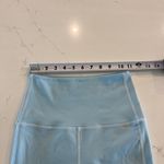frankie's bikinis Active Light Blue Leggings size Small Photo 8