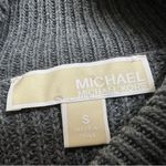Michael Kors : Gray Knit Turtleneck Sweater Photo 4