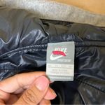 Nike  Women’s Grey Wool Destroyer Varsity Jacket Photo 6