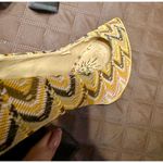 Naughty Monkey  Women's Platform Heels w. Embroidered Exterior, Snakeskin - 6 Photo 10