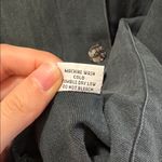 Bryn Walker  Long Sleeve Button Up Jacket Size L Black Tencel Pockets Lagenlook Photo 7