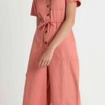 Madewell  Wide-Leg Utility Jumpsuit in Dried Coral Photo 0