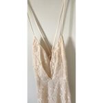 Lulus  Skater Lace Mini Dress Ivory Size Large NEW Photo 2
