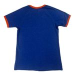 Campus Lifestyle MLB New York Mets Women's Bi-Blend Short Sleeve Scoop Neck T-Shirt in Blue, XL Photo 3