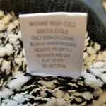 Almost Famous M Black White Nubby Hi Low Sweater Photo 6