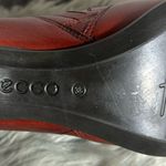 Ecco ECCO Women's Shape 45 Pointy Boots Elegant Burgundy Ankle Boots Size 38 Red Photo 10