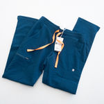 FIGS   - Yola Skinny Petite Scrub Pants Blue XXS New With Tags Photo 7