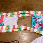 Cupshe Woman’s  Women's Boho Wavy Cutout Bikini Bottoms Photo 3