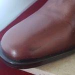 Enzo Angiolini  Brown Ankle Boots High Heel Chunky Heel - Size 7 M Photo 3