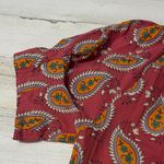 Livro Paisley Print Top Size Large Photo 5