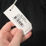 Petal and Pup Women's Hawthorne Wide-Leg Pants Size 2 Black Drawstring Waist Photo 4